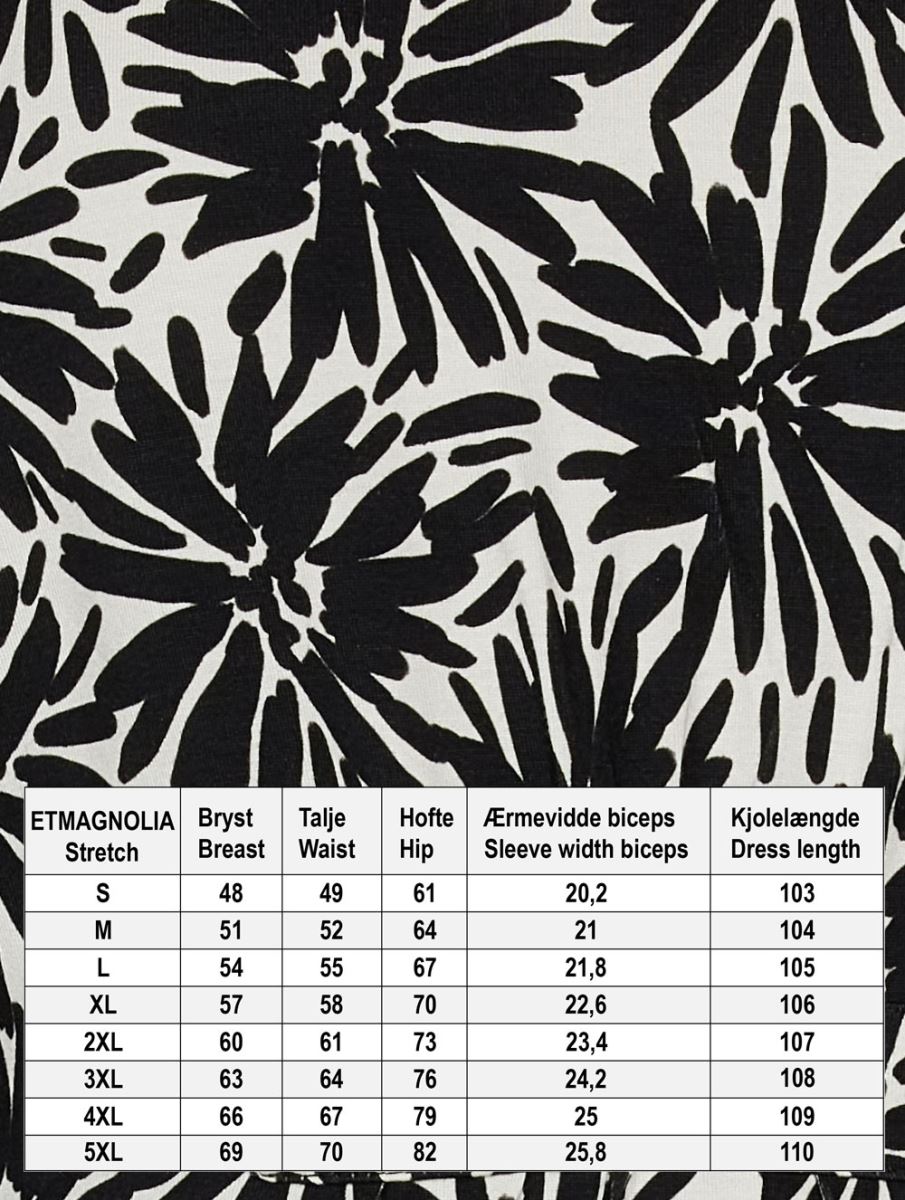 Black Daisies etMagnolia (Detalje)