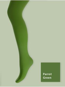 du Milde tights 60 den Parrotgreen