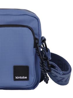 Kintobe skuldertaske model Mni Miles - Storm Blue