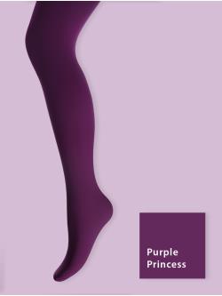 du Milde tights 60 den Purple Princess