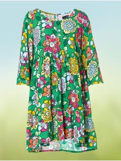 Etviolas Green Feeling Tunic