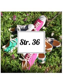 L'ecologica Sneakers - Pakke med 5 par i str. 36