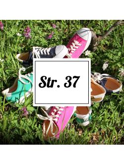 L'ecologica Sneakers - Pakke med 4 par i str. 37