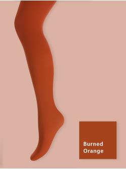 du Milde tights 60 den Burned Orange