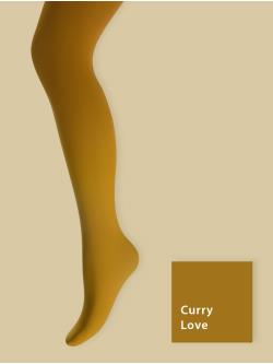 du Milde tights 60 den Curry Love