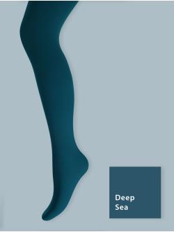 du Milde tights 60 den Deep Sea