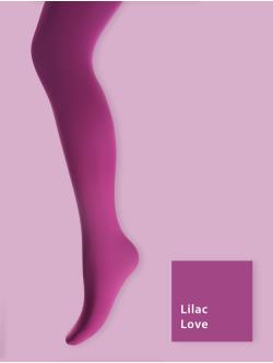 du Milde tights 60 den Lilac Love