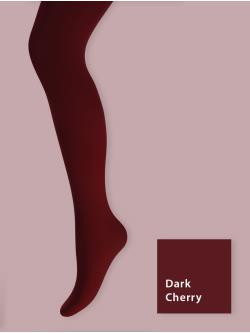 du Milde tights 60 den Dark Cherry