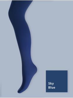 du Milde tights 60 den Sky Blue